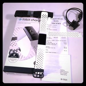 Fitbit Charge 3 Special Edition Unisex